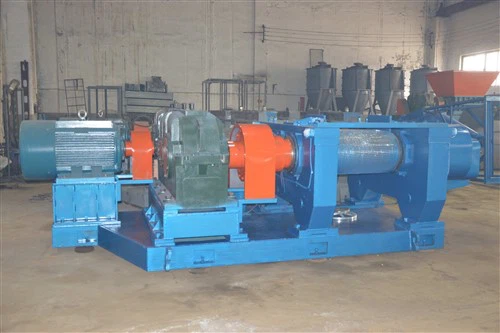 Μηχανή σπαστήρα καουτσούκ